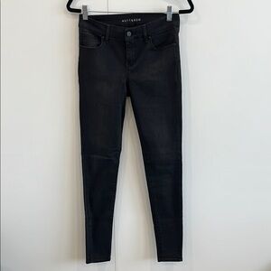Mott & Bow Mid Rise Skinny Jeans